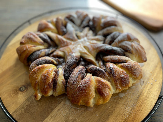 Sourdough starbread from Barlow & Co