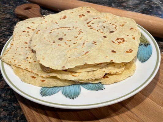 Sourdough tortilla recipe