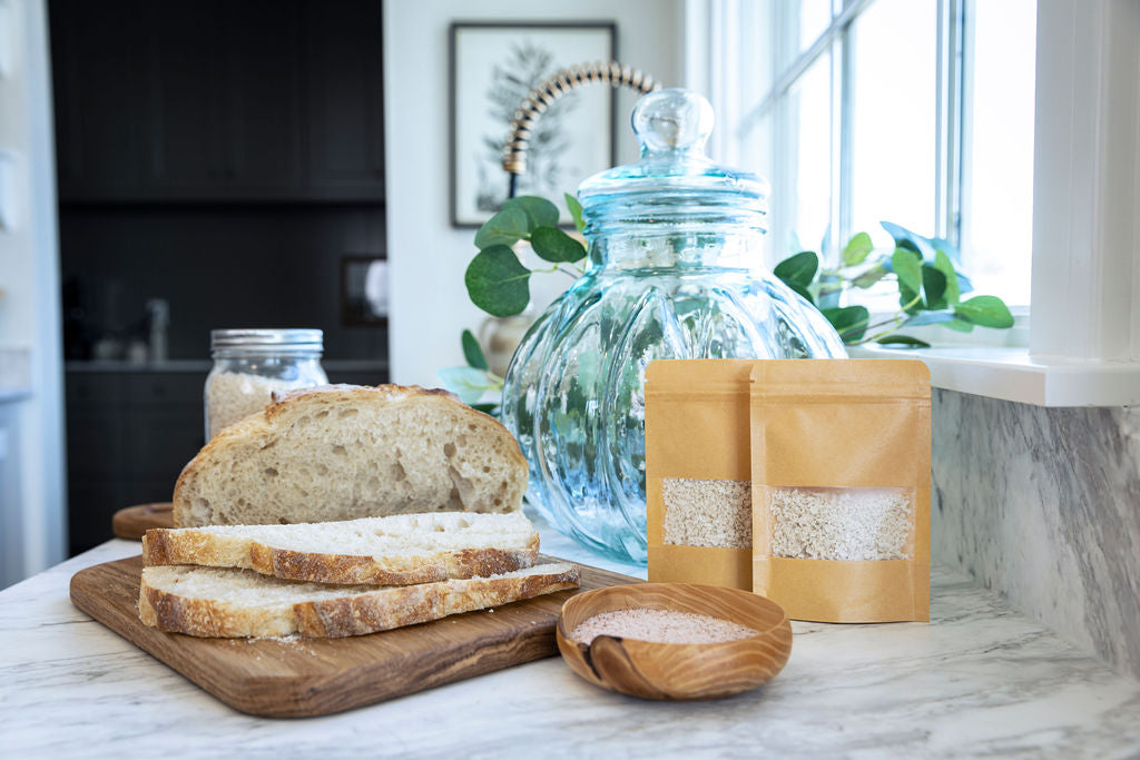 sourdough starter rehydrate starter 