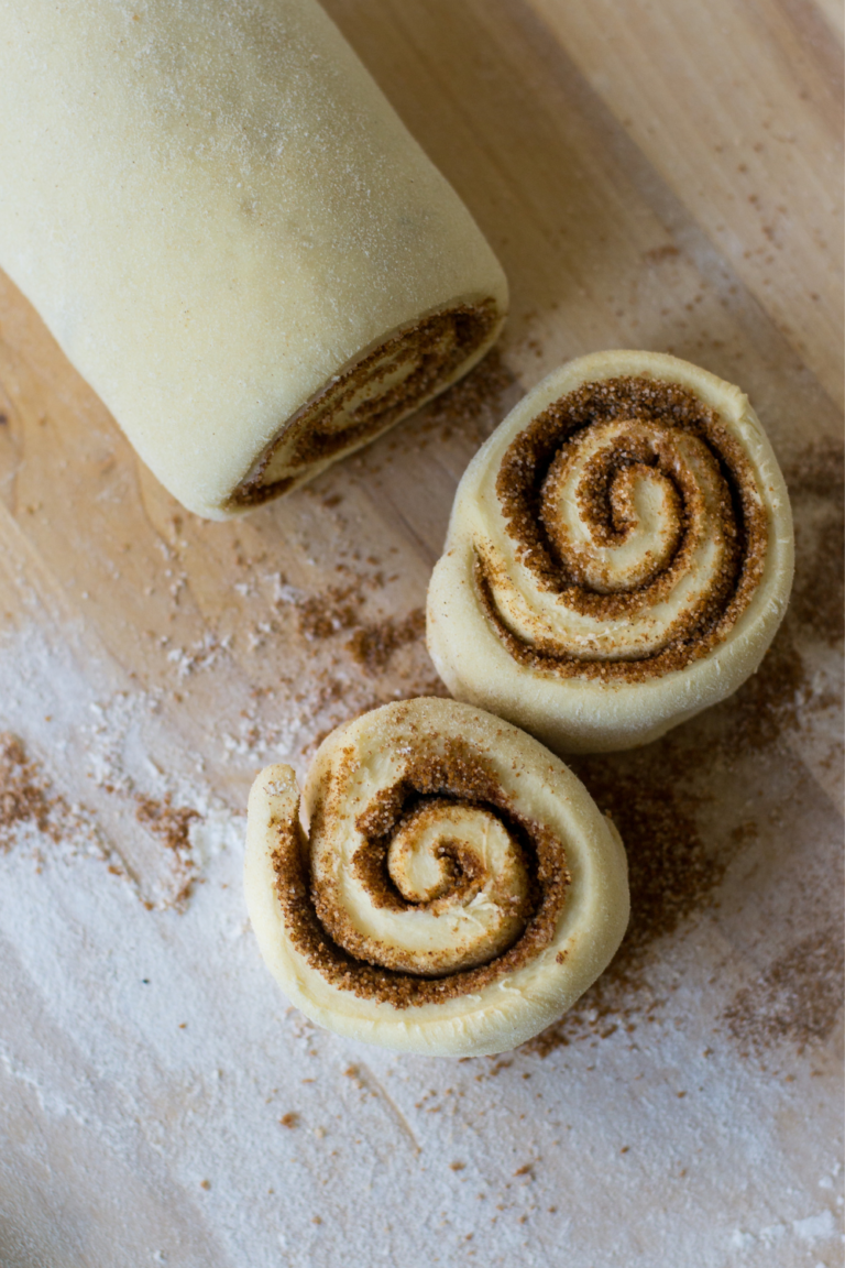 Sourdough Cinnamon Rolls Class