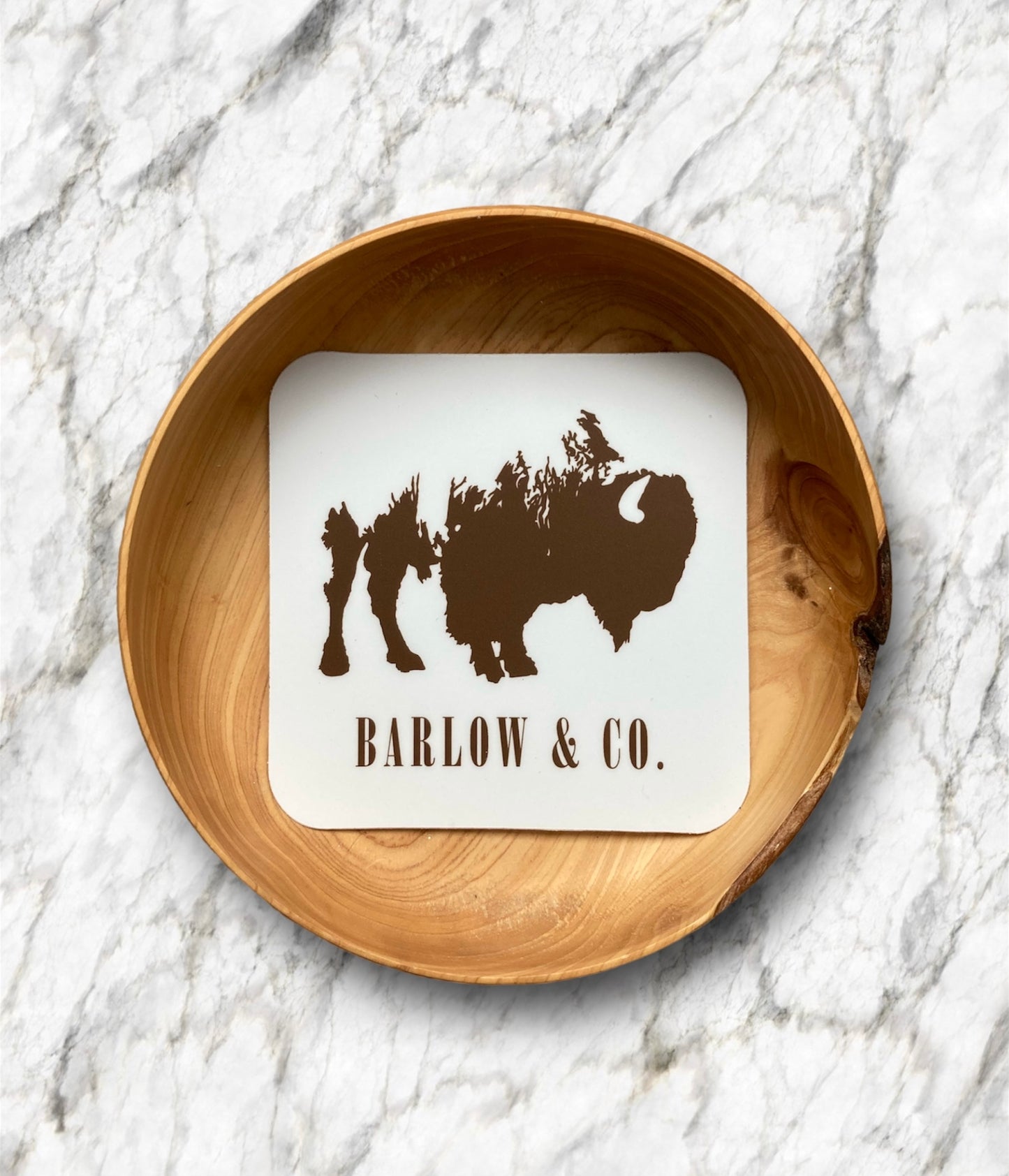 Barlow & Co. Sticker