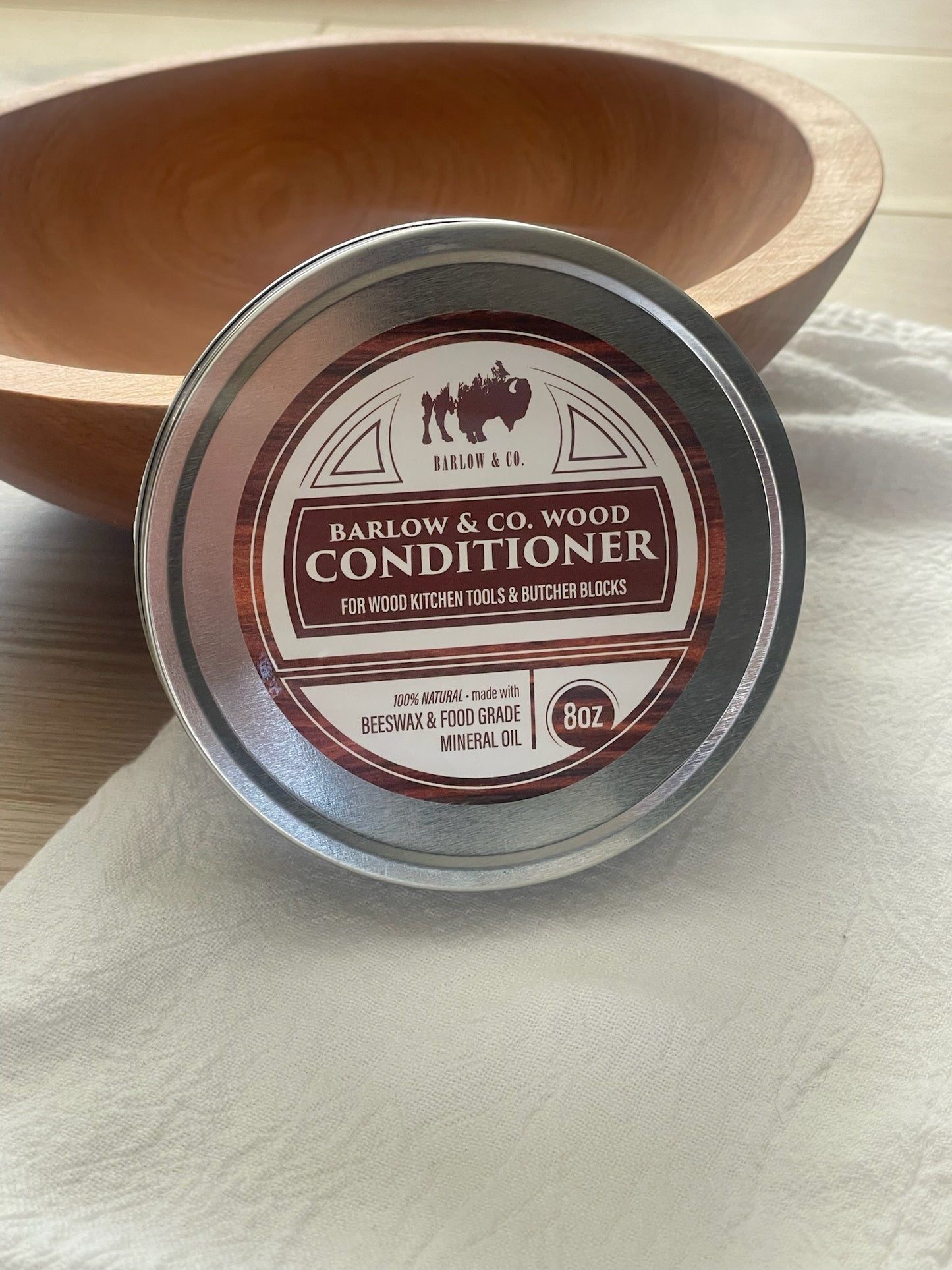 Barlow & Co Wood Conditioning Oil