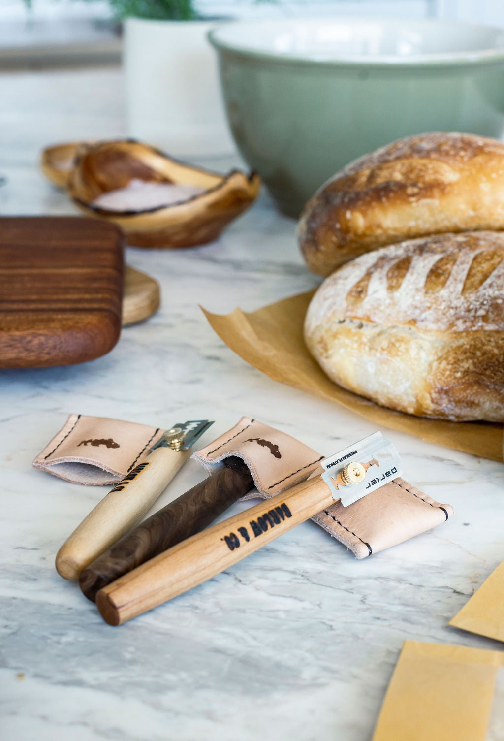  RillyRellow Premium Mini Bread Lame Decoration, Hand